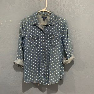 Old navy Jean long sleeve top